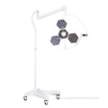 Germany arm standing mobile led lights for surgery with double camera for operating room